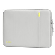 TECH-PROTECT Torbica Defender za laptop 13-14" Crayon, siva